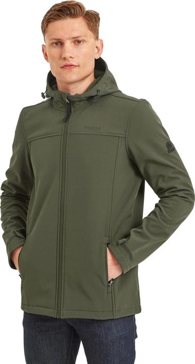 Actual product image TOG24 Mens Feizor Hooded Soft Shell Jacket (5XL)
