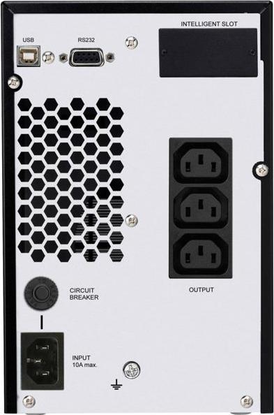Actual product image Powerwalker VFI 1000 C LCD 1000VA 800W Online UPS Tower Double Converter SNMP Slot (1000 VA, 800 W, Online double converter UPS)