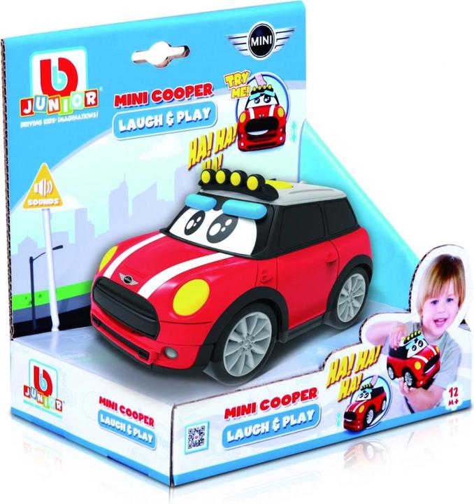 Immagine prodotto BB Junior Mini Cooper Ride & Play