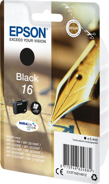 Image du produit Epson 16 DuraBrite Ultra (CF)