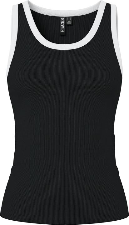 Actual product image Pieces Pcmay Tank Top Jrs Noos Bc (S)
