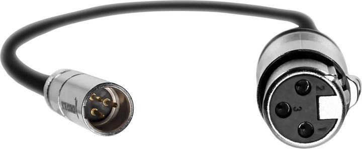 Immagine prodotto Kondor Blue Mini XLR a XLR per telecamera BMPCC 6K Pro/C70 (nero corvino) (16")