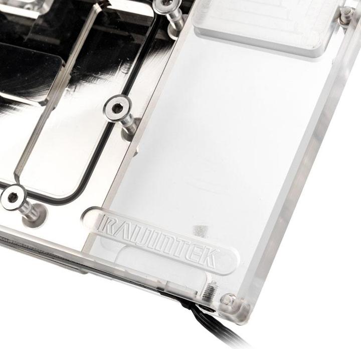 Produktbild Raijintek Samos NV2080Ti RBW Full Cover Wasserkühler inkl. Backplate für Nvidia RTX 2080 und 2080Ti