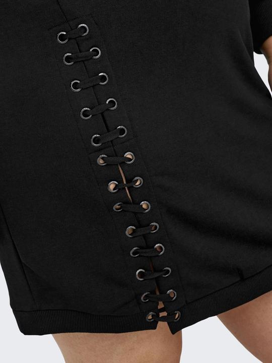 Image du produit Only Robe curvy unie à manches longues (L)