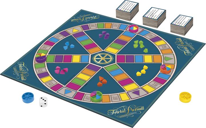 Immagine prodotto Hasbro Gaming Trivial Pursuit (Italiano)