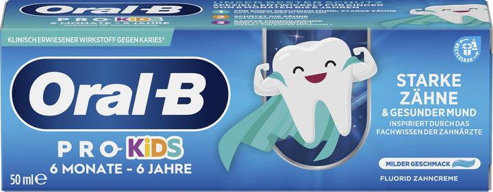 Actual product image Oral-B Pro Kids (50 ml)