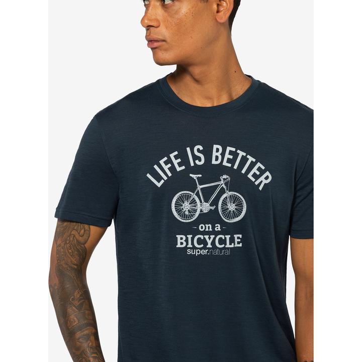 Immagine prodotto Super Natural T-Shirt Per Biciclette Migliori (XXL)