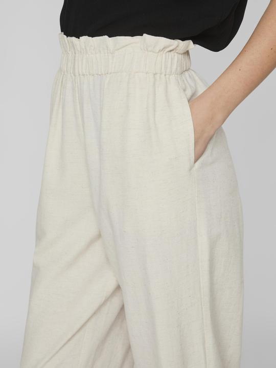 Actual product image Vila High Waist Paperbag Trousers (36)