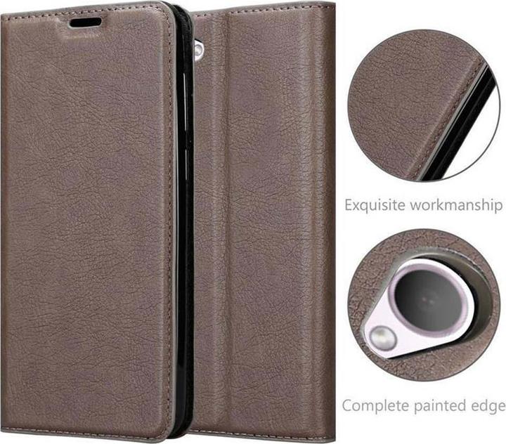 Immagine prodotto Cadorabo Copertina magnetica invisibile del libro (HTC Desire 12)
