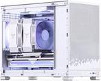 Produktbild Jonsbo D32 STD White PC-Gehäuse, Mini-Gehäuse, mATX, Tempered Glass - weiss (ATX)