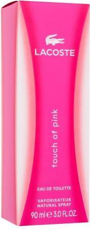 Actual product image Lacoste Touch of Pink (Eau de toilette, 90 ml)