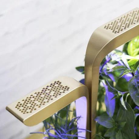 Produktbild Véritable VERITABLE CONNECT Indoor Garten gold inkl 4 Packs (18.50 cm)