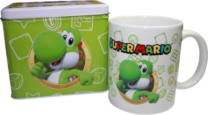Produktbild Monogram NINTENDO - YOSHI - Tirelire en Métal 12 x 9 x 11cm + Mug