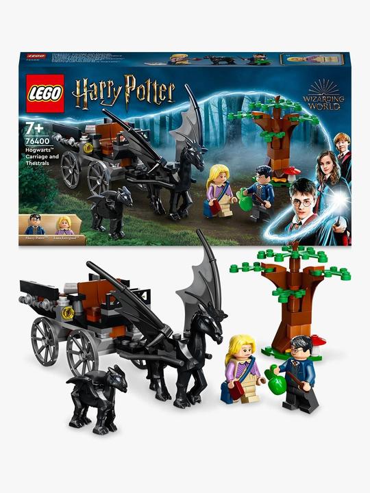 Image du produit LEGO Poudlard : calèche avec Thestralen (76400, LEGO Harry Potter)