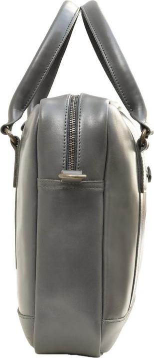 Produktbild Buckle & Seam Aktentasche Everett Anthrazit/Gelb