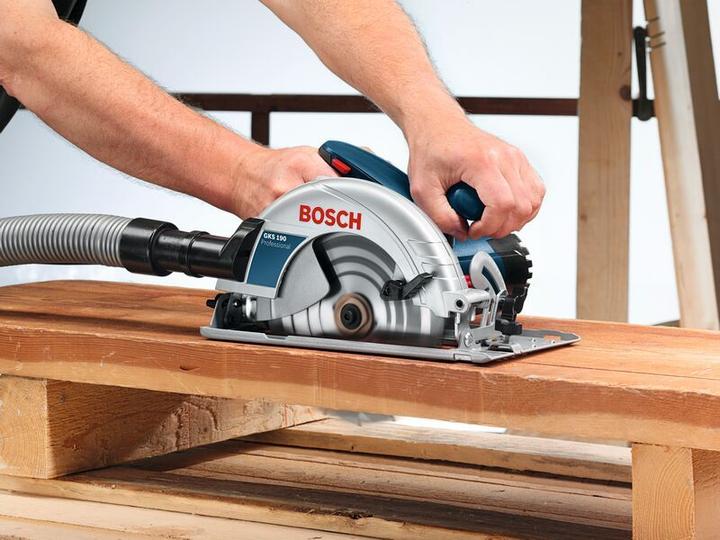 Produktbild Bosch Professional Handkreissäge GKS 190, im Karton