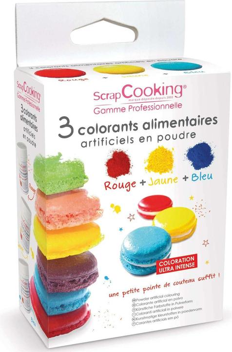 Colorant alimentaire