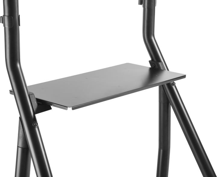 Produktbild equip TV-Wagen 60"-105"/100kg 1TFT mit Höhenverstellung grau (105", 100 kg)