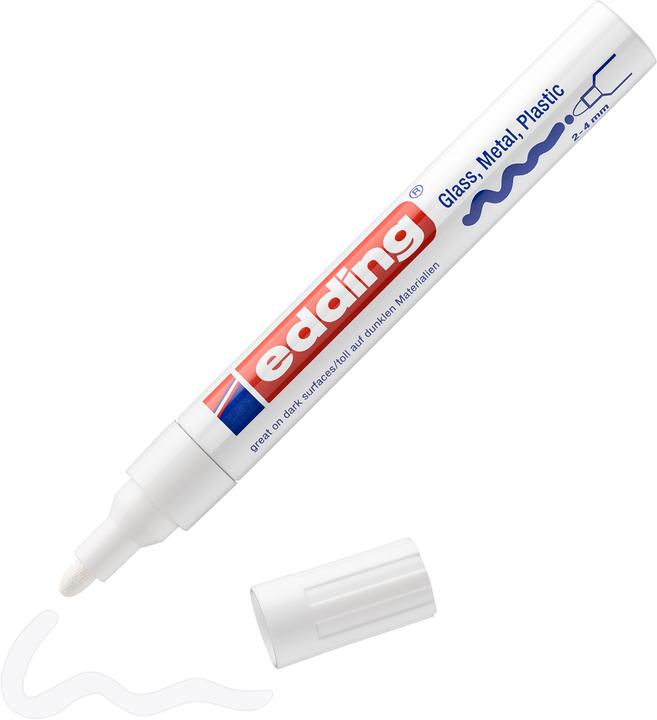 Produktbild Edding 750 (Weiss, 4 mm, 1 x)