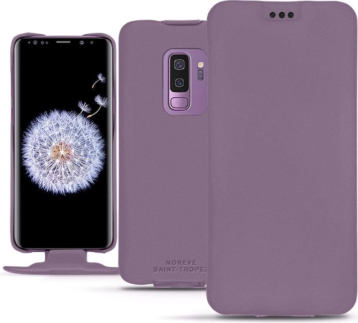 Actual product image Noreve Leather cover vertical (Samsung Galaxy S9+)