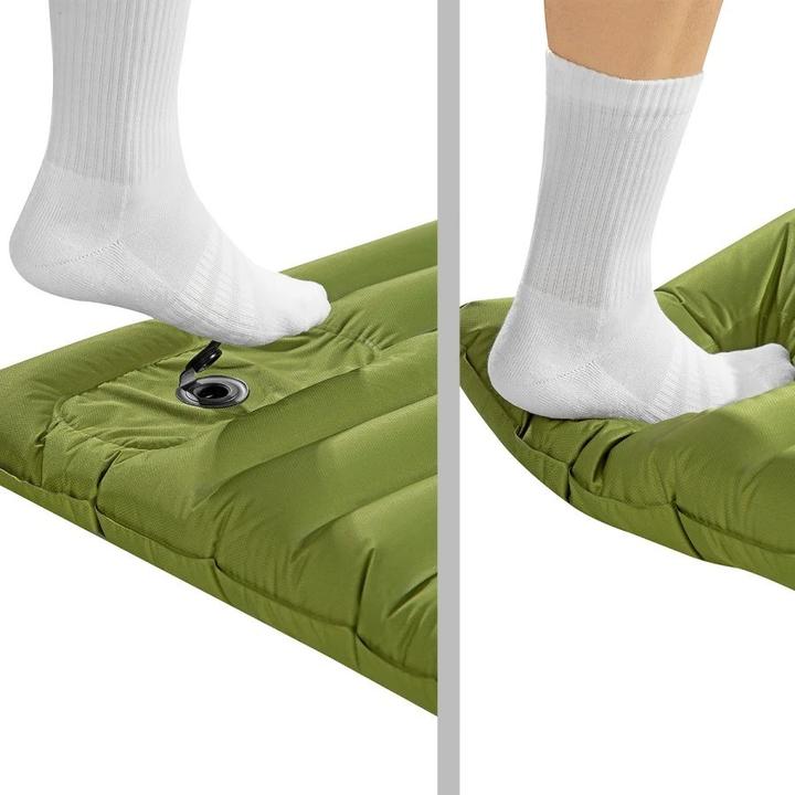 Actual product image Nils NC4101 Žalias MAT WITH INTEGRATED PUMP