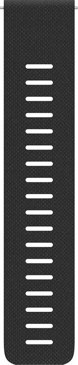 Polar Wrist Band 22mm Fkm Single Blk S (22 mm, Fluoroelastomer)