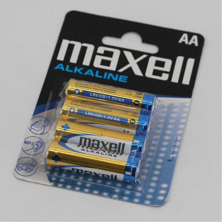 Immagine prodotto Maxell Blister (4 pz., AA)
