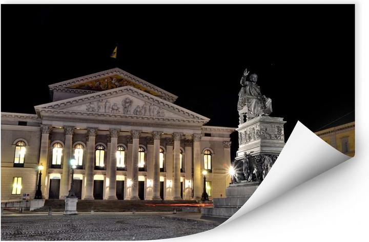 Image du produit Trenddeko Opéra national bavarois de Munich (30 x 20 cm)