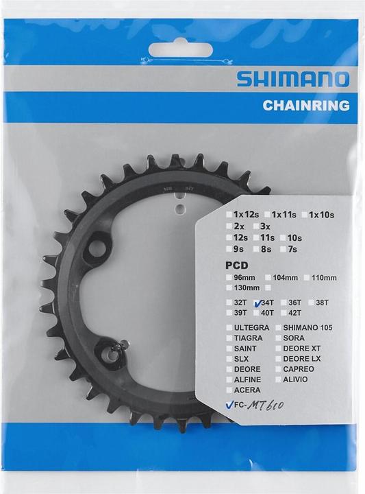 Produktbild Shimano FC-MT610 (34)