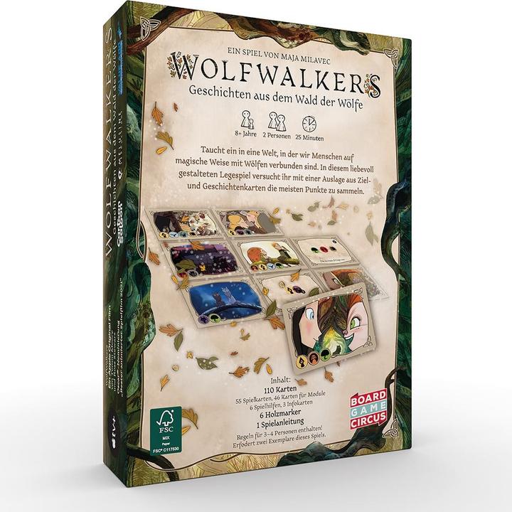 Actual product image Board Game Circus Wolfwalkers (German)