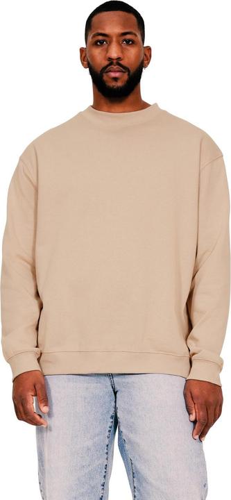 Produktbild Universal Textiles Sweatshirt aus ringgesponnener Baumwolle mit verlängertem Ausschnitt in Übergrösse (S)