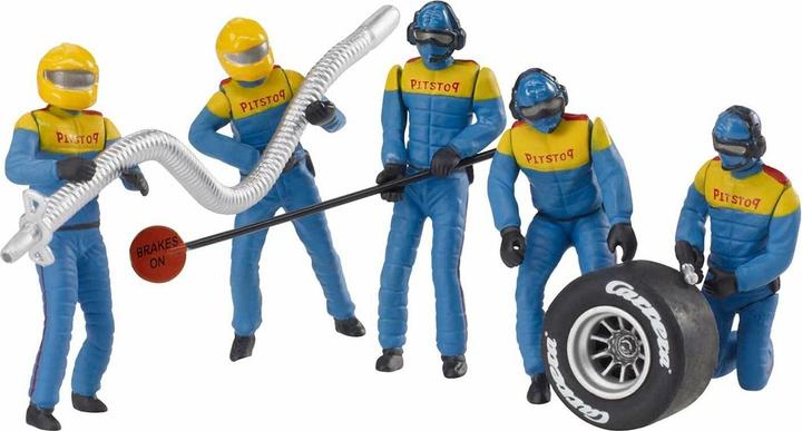 Image du produit Carrera 1:32 Mécanicien Team bleu