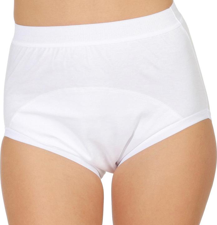 Actual product image Mediset Ladies hygiene briefs 2-pack (2 x)