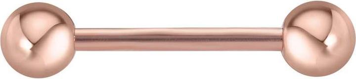 Produktbild Bijouteria Zungenpiercing (PVD Beschichtung (goldfarbig), Chirurgenstahl 316L)