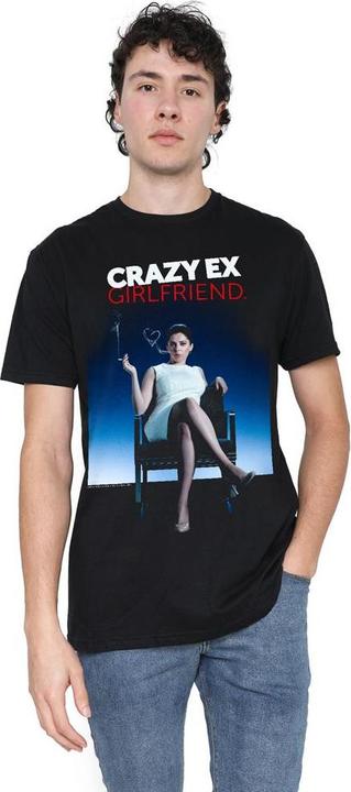 Immagine prodotto Crazy Ex-Girlfriend Crazy Instinct Maglietta Uomo (XXL)