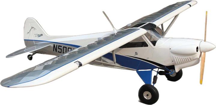 Actual product image Hangar 9 CubCrafters XCub 60cc ARF (Multi motor)