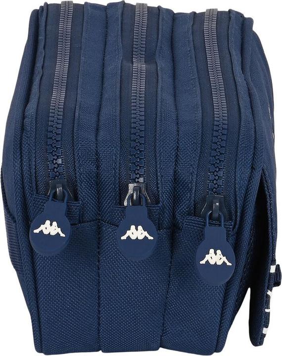 Actual product image Kappa Triple multipurpose pouch Navy Navy blue (21.5 x 10 x 8 cm)