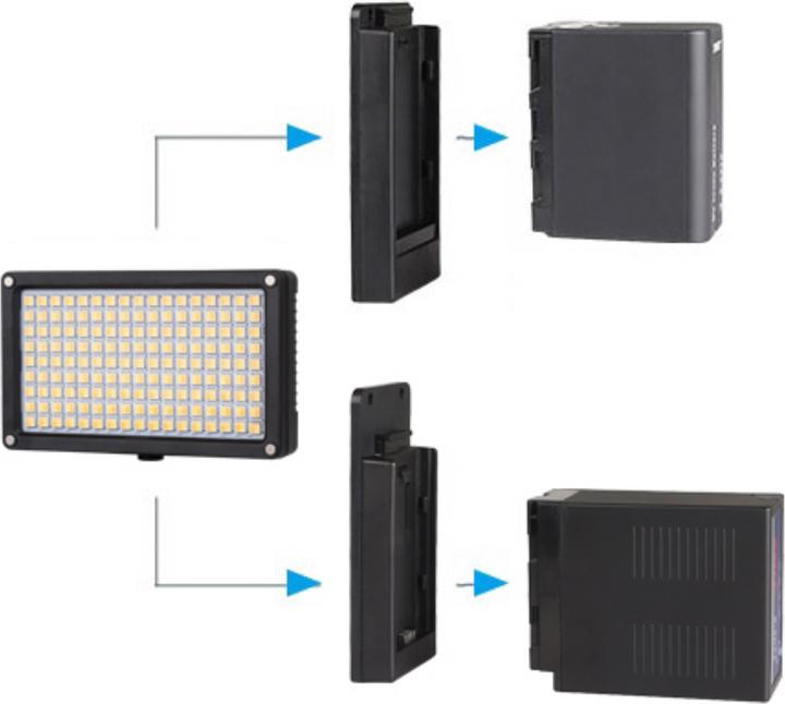 Image du produit Swit S-2241 | 20W 640Lux Bi-color SMD On-camera LED light