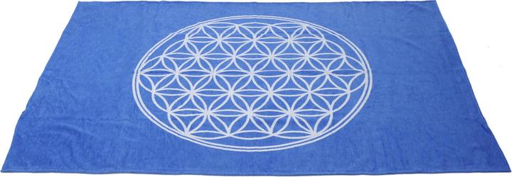 Produktbild Yogistar Baumwolldecke Blume Des Lebens (200 x 140 x 0.5 cm)