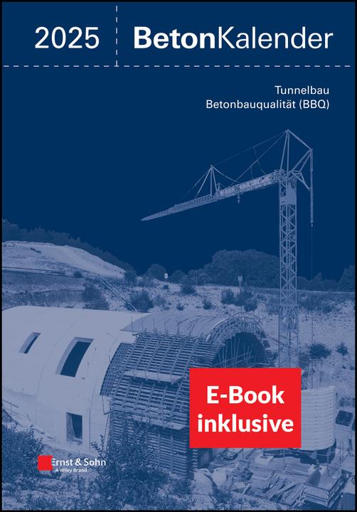 Beton-Kalender 2025 (2 Teile) (Deutsch)