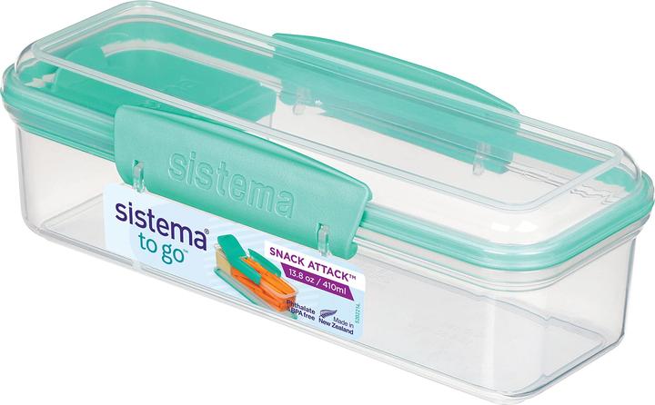 Actual product image Sistema Snacks To Go food container