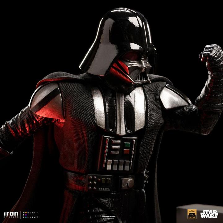 Produktbild Iron Studios Star Wars Rogue One statuette 1/10 Deluxe BDS Art Scale Darth Vader 24 cm