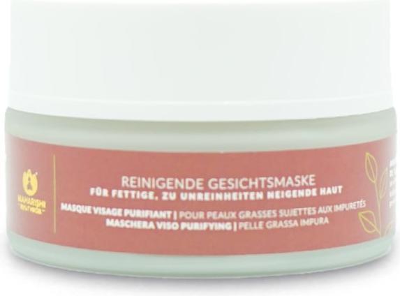 Image du produit Maharishi Ayurveda Masque purifiant pour le visage Premium (100 ml)