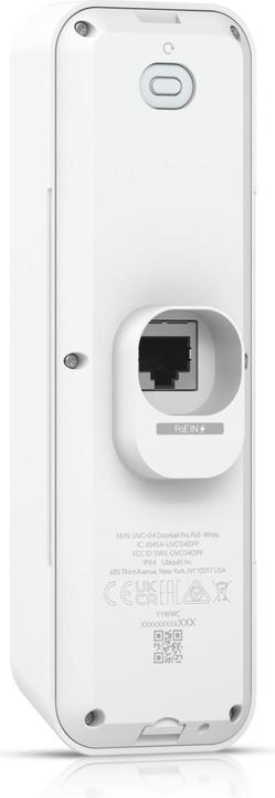 Produktbild Ubiquiti UVC-G4 Doorbell (App, Bluetooth, WLAN, Kabelgebunden)