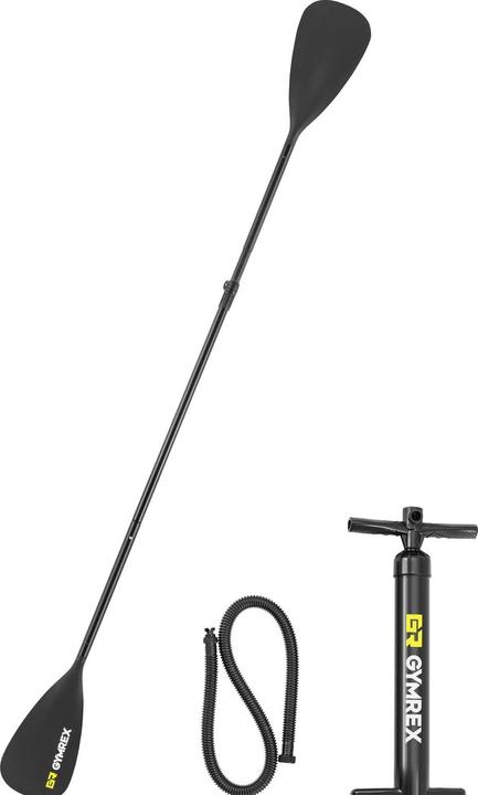 Produktbild Gymrex Stand Up Paddleboard SUP-Board aufblasbar 125 kg blau Doppelkammer (10'6")