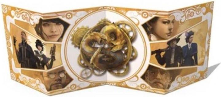 Elder-Craft Hydre - Ecran de Jeu (French)