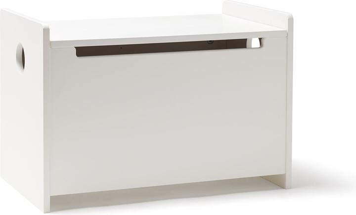 Image du produit Kids Concept Coffre 50x29x34 cm, hauteur d'assise 31 cm, blanc