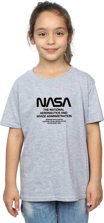 Immagine prodotto Nasa Worm Blurb Maglietta Ragazze (128)