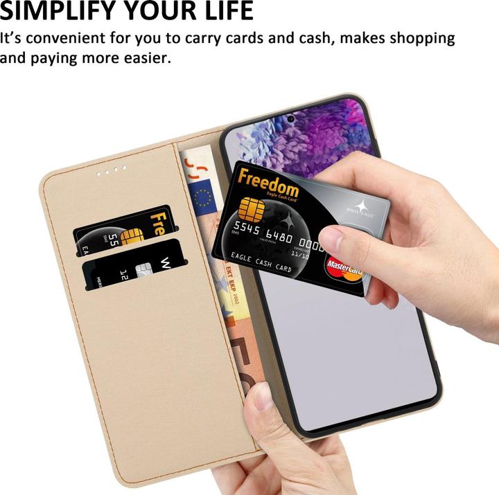 Immagine prodotto Cadorabo Copertina del libro con stampa (Samsung Galaxy S20 Ultra)