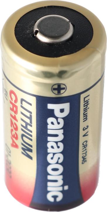 Actual product image Panasonic Photo Lithium (1 pcs., CR123A, 1400 mAh)